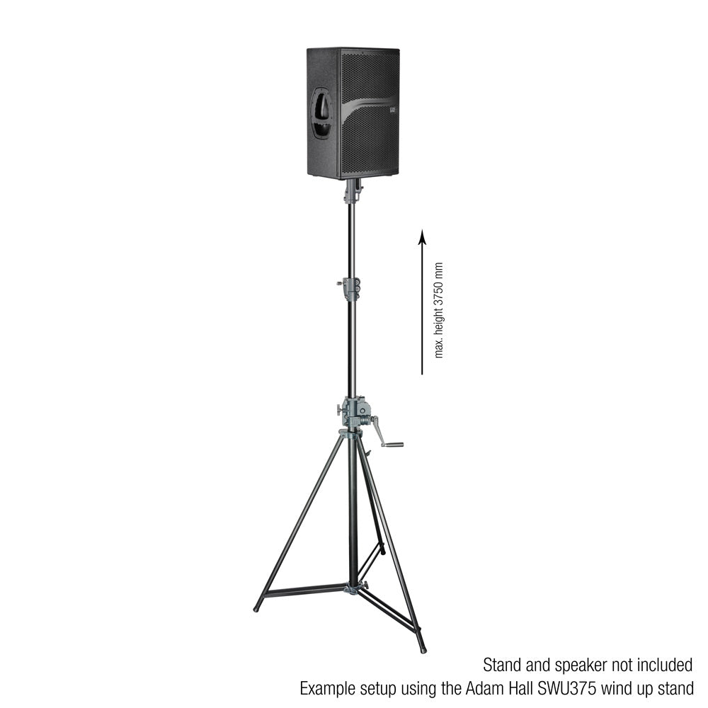 Adam Hall Stands SLS 36 TV 28 - Adapter från 28 mm (TV-spigot) till 35 mm