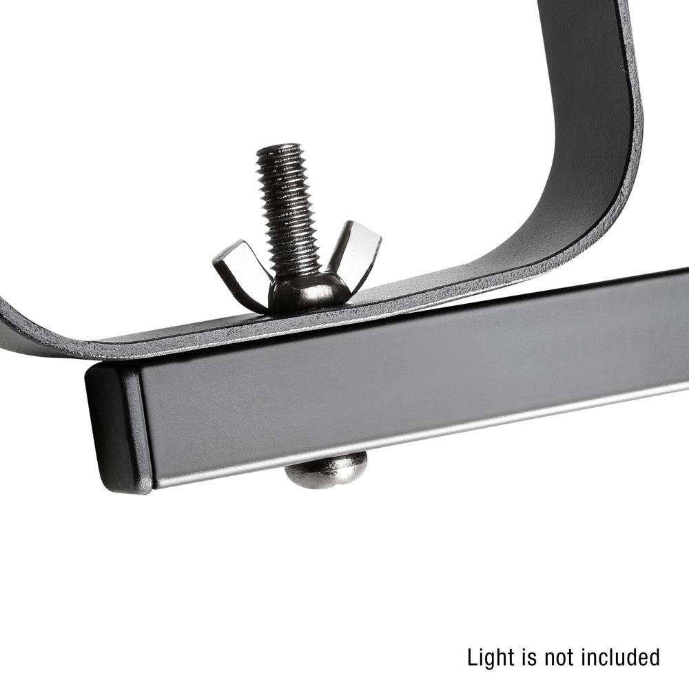 Adam Hall Stands SLS 6 CB - Ljusstativ T-bar med 16 mm TV-spigot