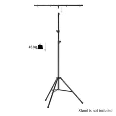 Adam Hall Stands SLTS 017 CB - Ljusstativ T-bygel med 28 mm TV-spigot
