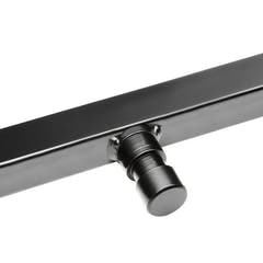 Adam Hall Stands SLTS 017 CB - Ljusstativ T-bygel med 28 mm TV-spigot