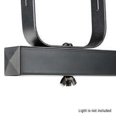 Adam Hall Stands SLTS 017 CB - Ljusstativ T-bygel med 28 mm TV-spigot
