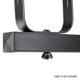 Adam Hall Stands SLTS 017 CB - Ljusstativ T-bygel med 28 mm TV-spigot