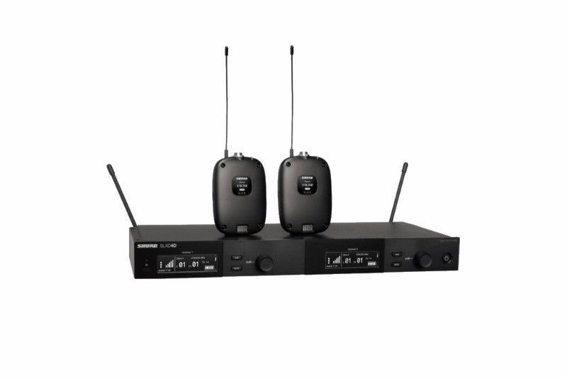 Shure SLXD14D trådlöst system (S50 - 823-865Mhz)