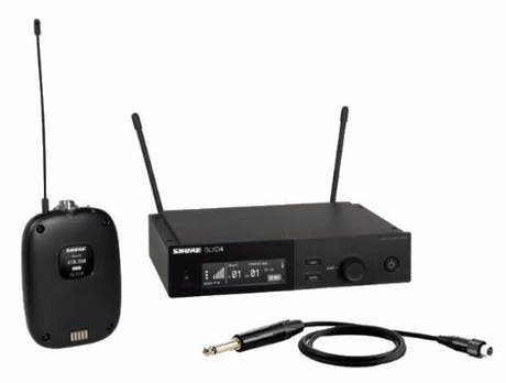 Shure SLXD14 trådlöst gitarrsystem (J53)