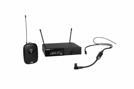 Shure SLXD14 SM35 trådlöst headset (J53 - 562-606Mhz)