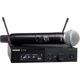 Shure SLXD24E/B58-S50 trådlöst mikrofonsystem (823-865Mhz)
