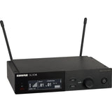Shure SLXD24E/B58-S50 trådlöst mikrofonsystem (823-865Mhz)