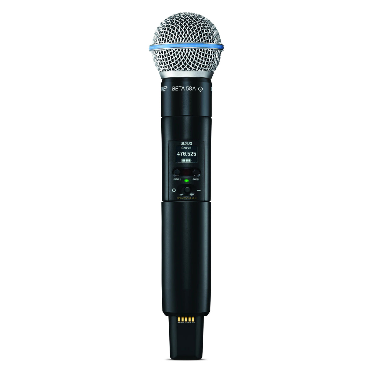 Shure SLXD24E/B58-S50 trådlöst mikrofonsystem (823-865Mhz)