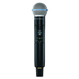 Shure SLXD24E/B58-S50 trådlöst mikrofonsystem (823-865Mhz)