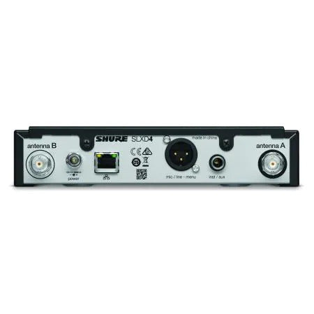 Shure SLXD24E/B58-S50 trådlöst mikrofonsystem (823-865Mhz)
