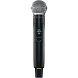 Shure SLXD24 BETA58A trådlös mikrofon (J53 - 562-606Mhz)