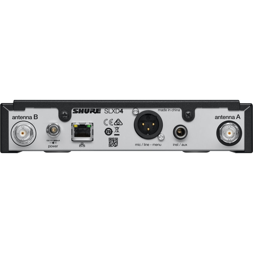 Shure SLXD24 BETA58A trådlös mikrofon (J53 - 562-606Mhz)