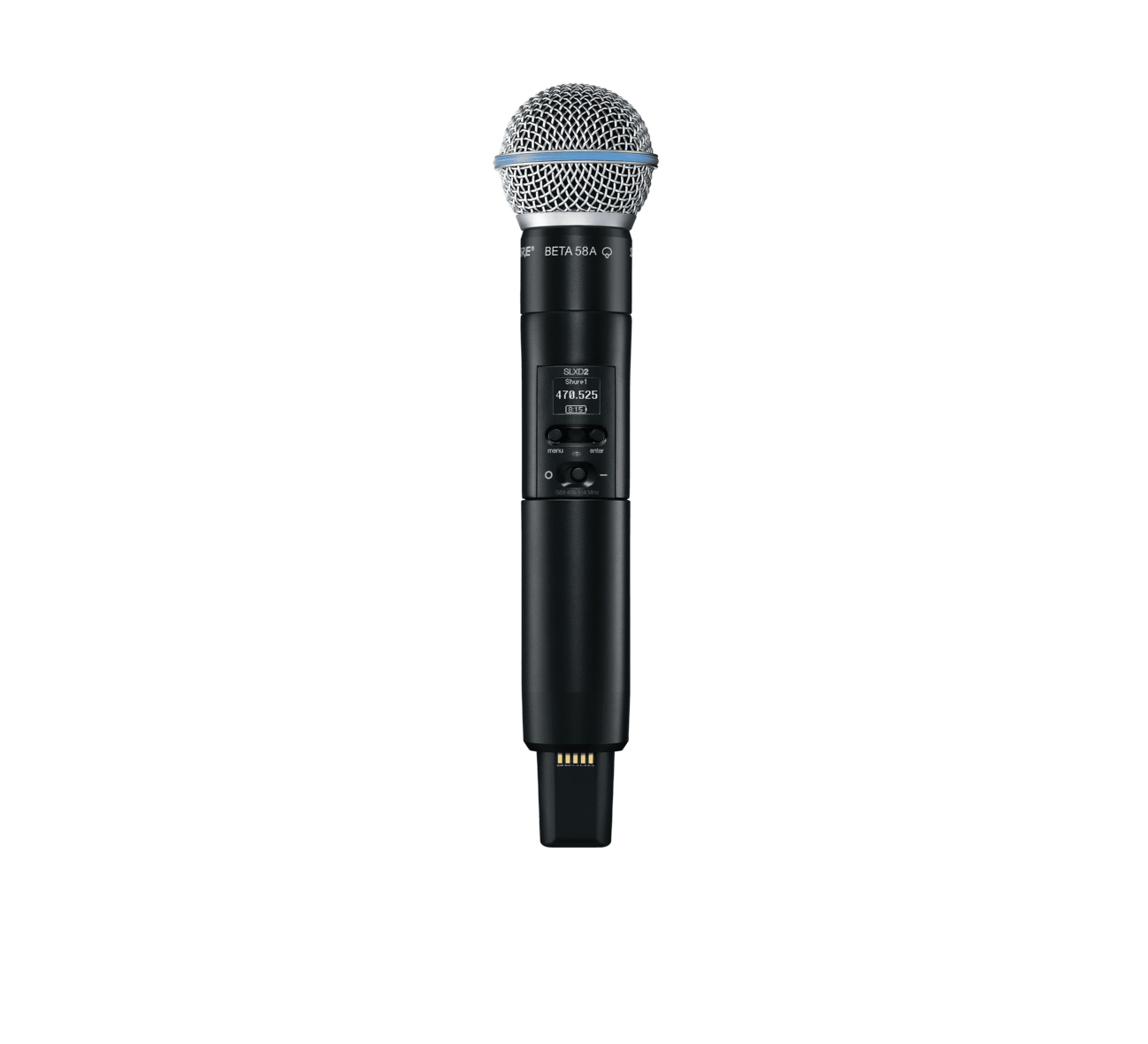 Shure SLXD2 BETA58-sändare (J53)