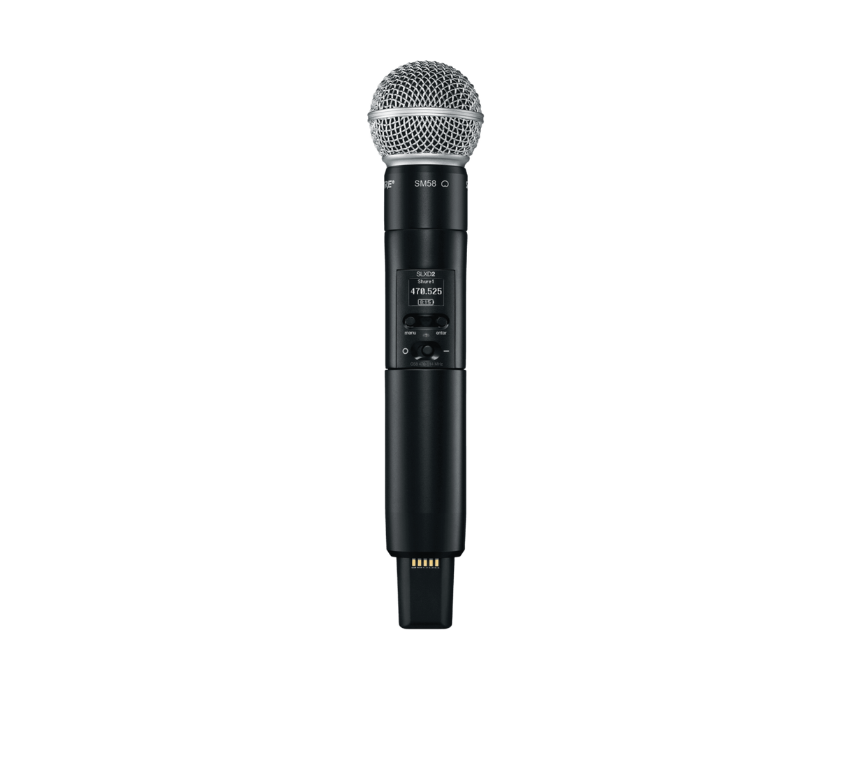 Shure SLXD2 SM58-sändare (J53)