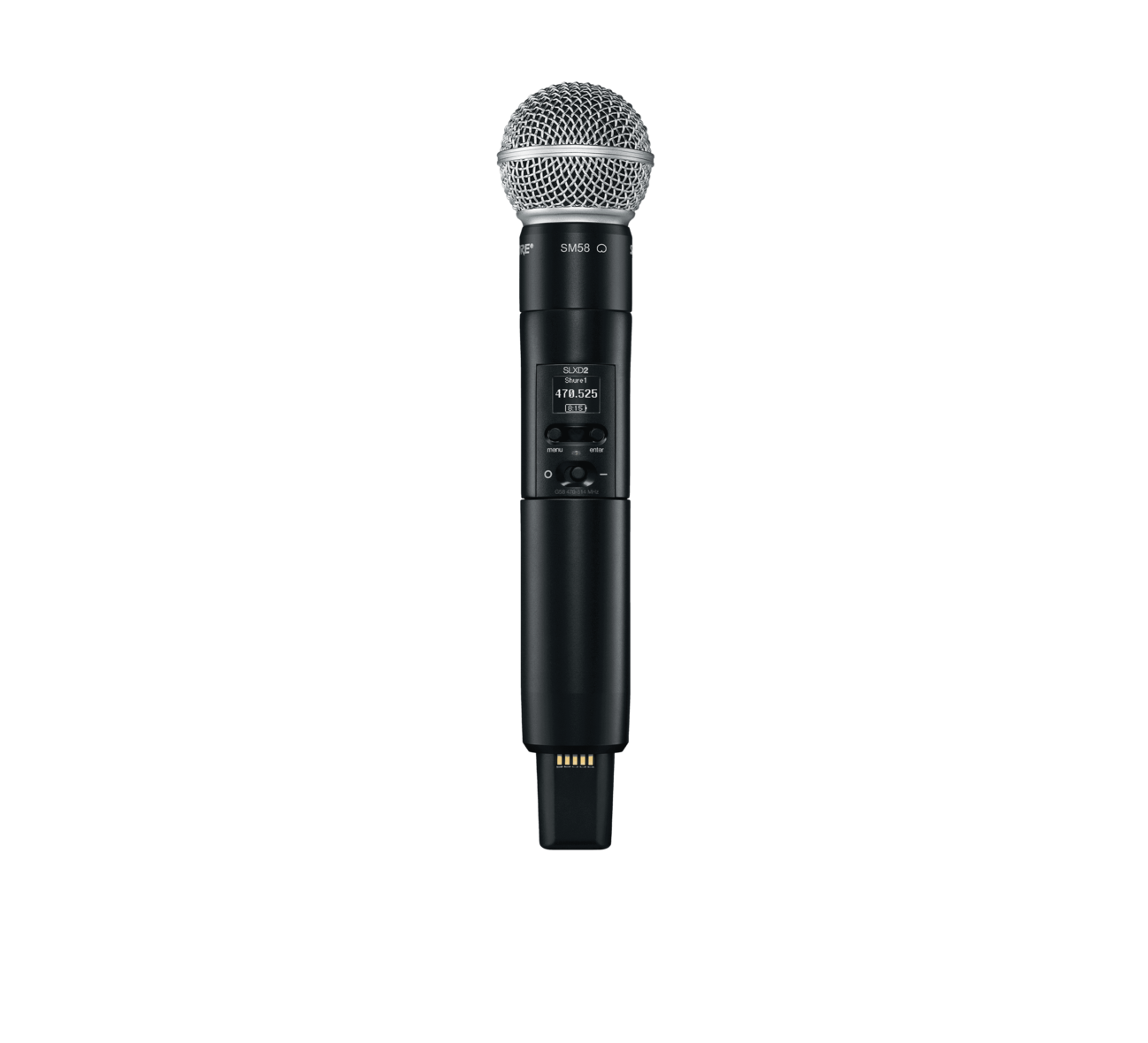 Shure SLXD2 SM58-sändare (J53)
