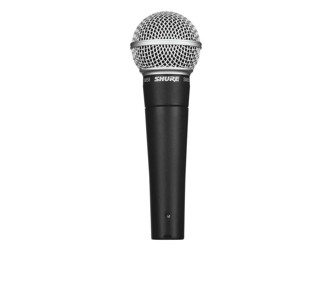 Shure SM58 LC Sångmikrofonpaket 