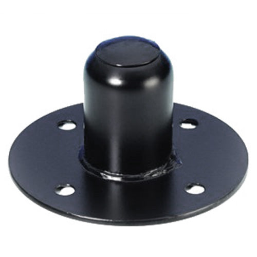 Hög hatt (svart)
