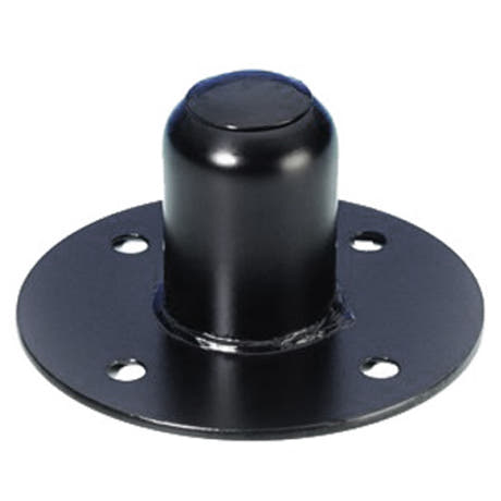 Hög hatt (svart)