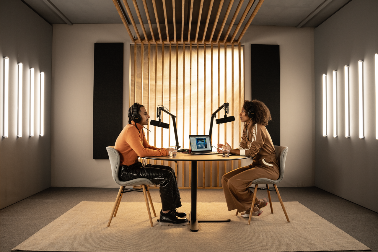 Shure SM7dB Active Dynamic Podcast-mikrofon