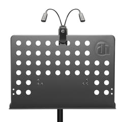 Adam Hall Stands SMS 17 SET 1 - Notställ med LED-lampa