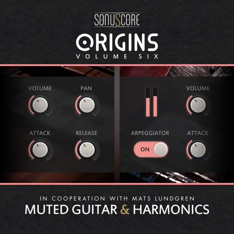 Sonuscore Origins Vol. 6 Dämpade Gitarrer & övertoner
