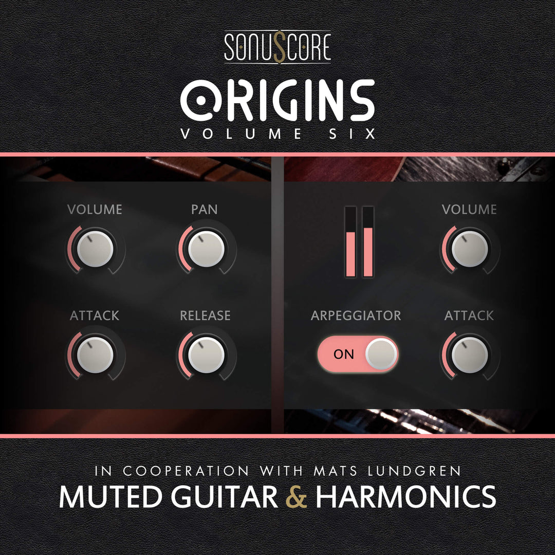 Sonuscore Origins Vol. 6 Dämpade Gitarrer & övertoner