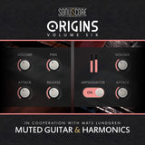 Sonuscore Origins Vol. 6 Dämpade Gitarrer & övertoner