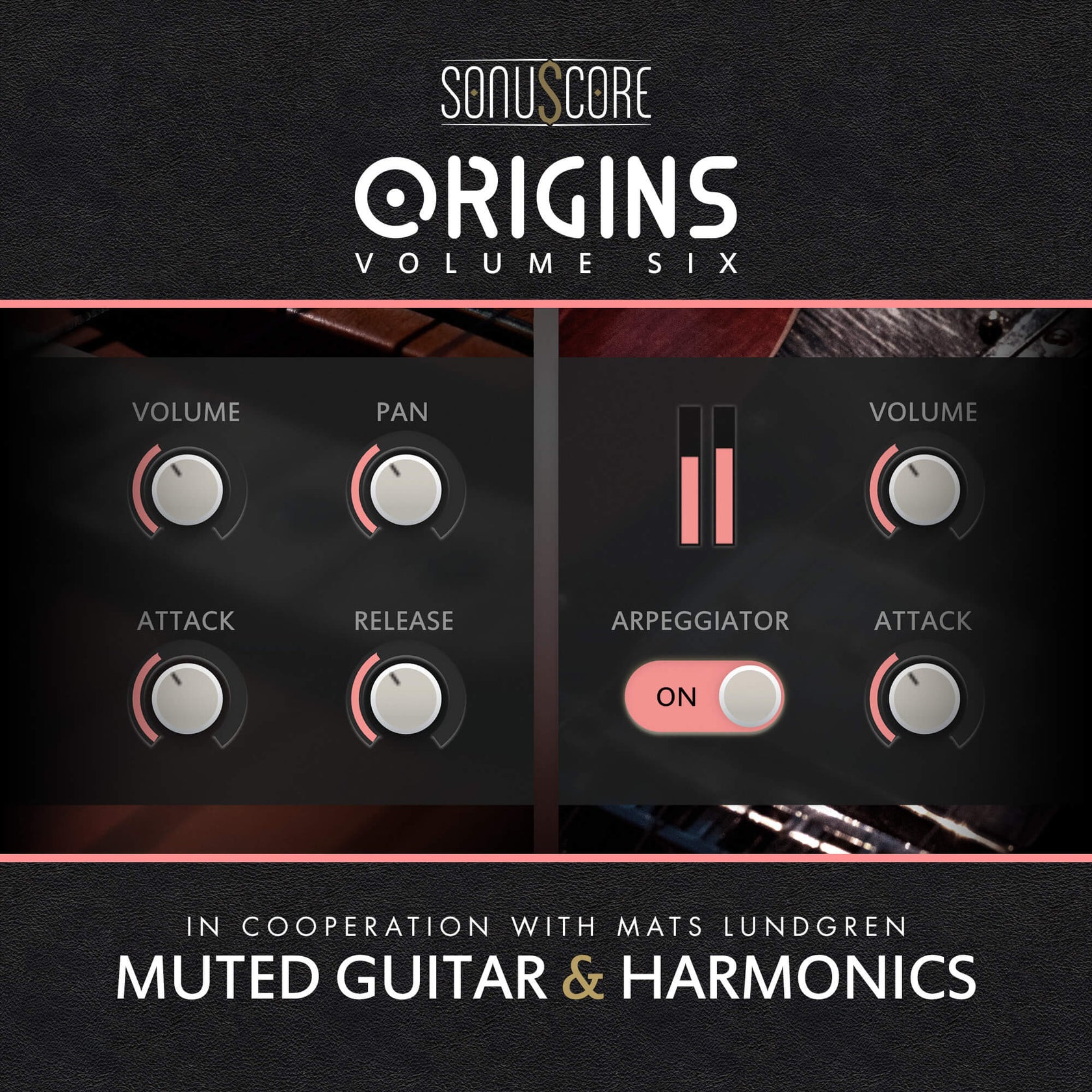 Sonuscore Origins Vol. 6 Dämpade Gitarrer & övertoner