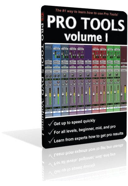 Pro Tools: Volym 1