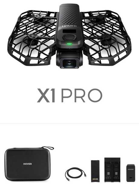 HoverAir X1 Pro Basic Combo Black