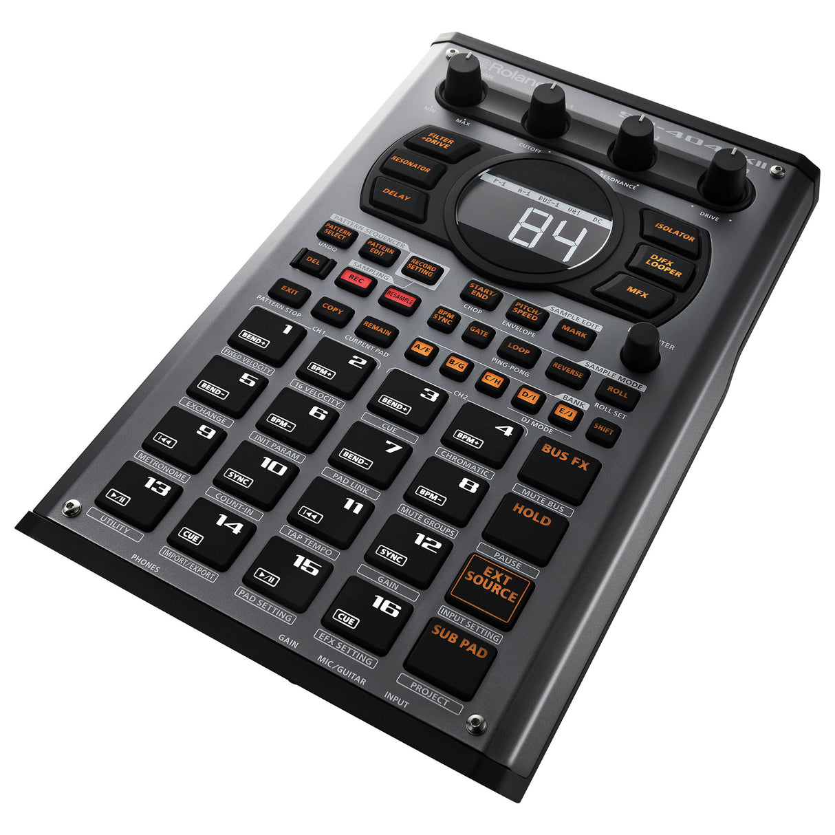 Roland SP-404MKII linjär vågsampler