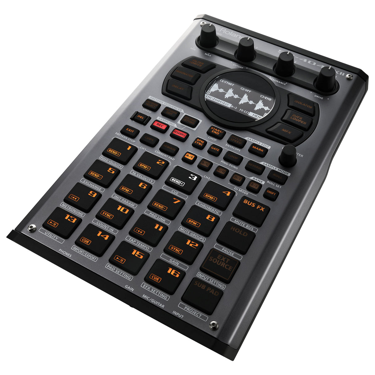 Roland SP-404MKII linjär vågsampler