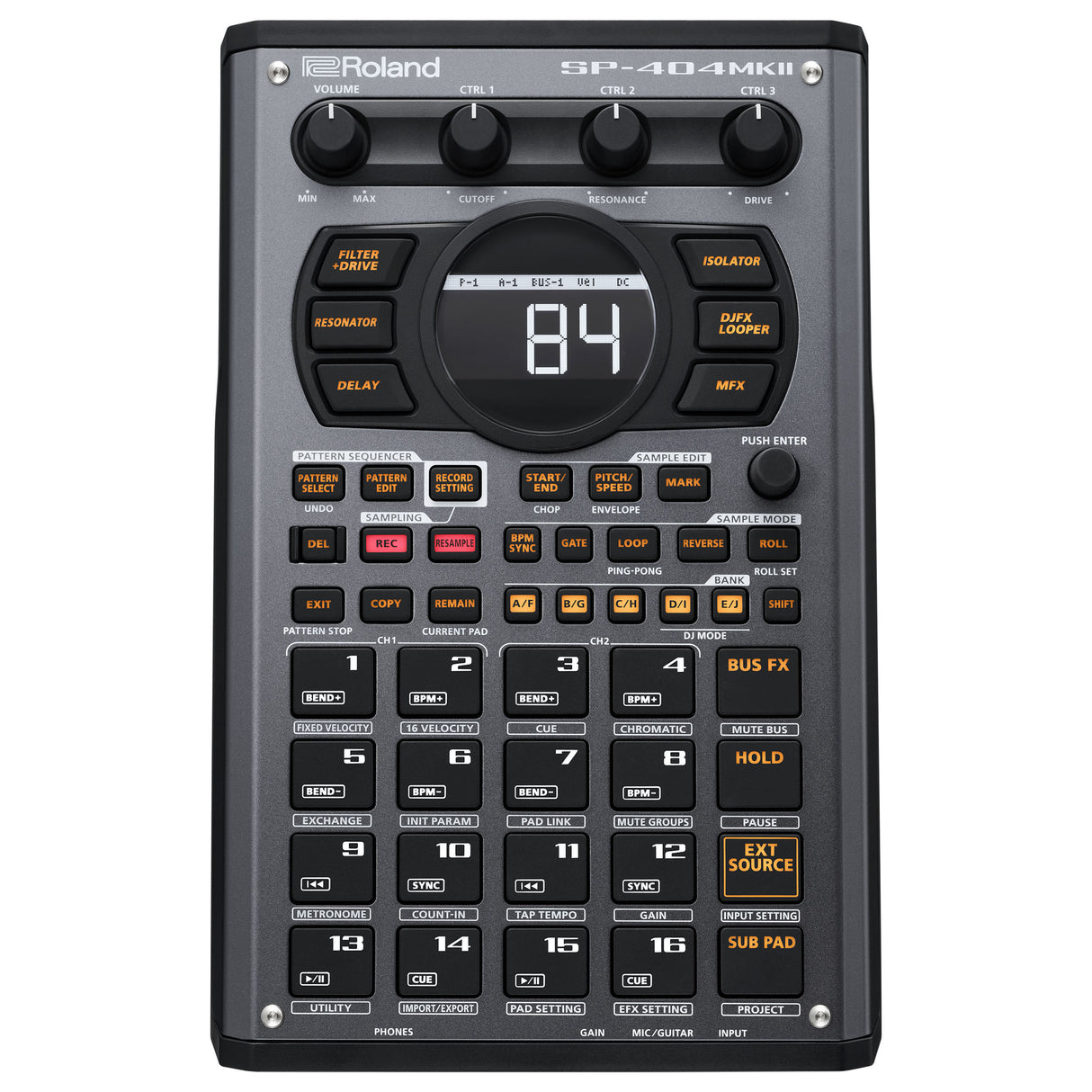 Roland SP-404MKII linjär vågsampler