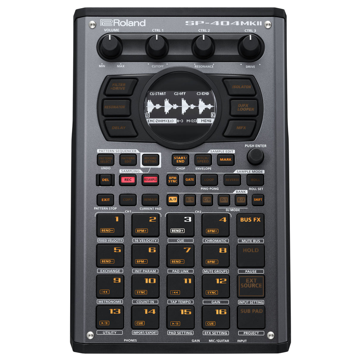 Roland SP-404MKII linjär vågsampler