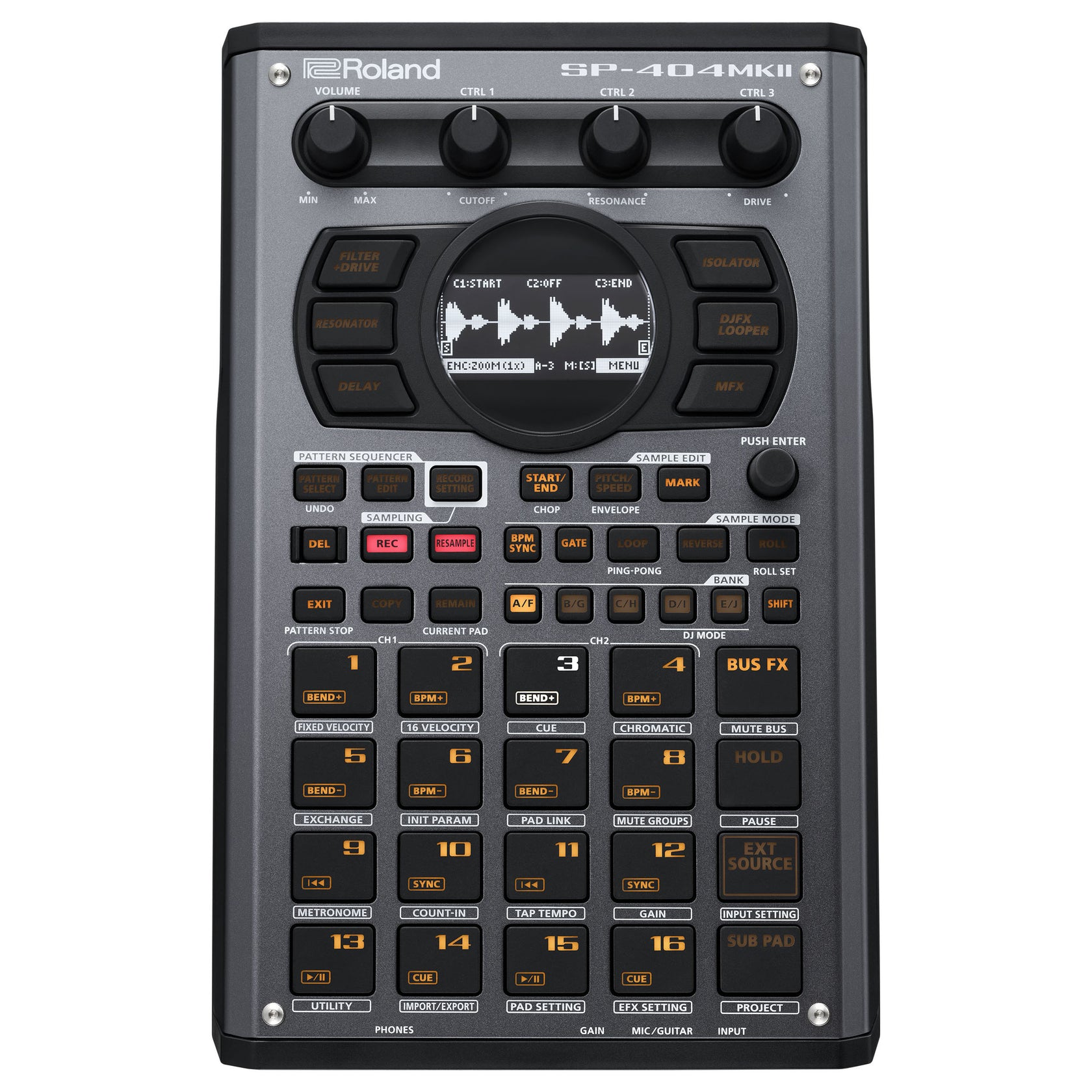 Roland SP-404MKII linjär vågsampler