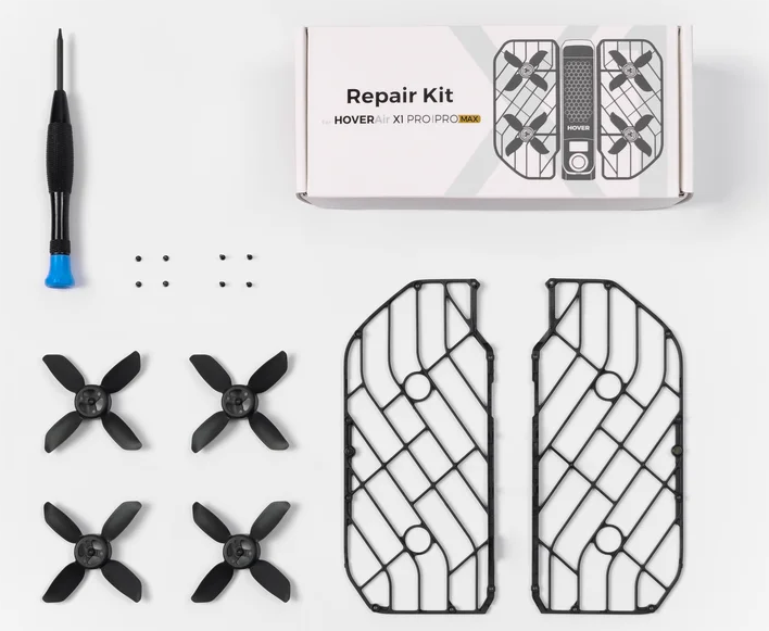 HoverAir X1 Pro/ProMax Repair Kit Black