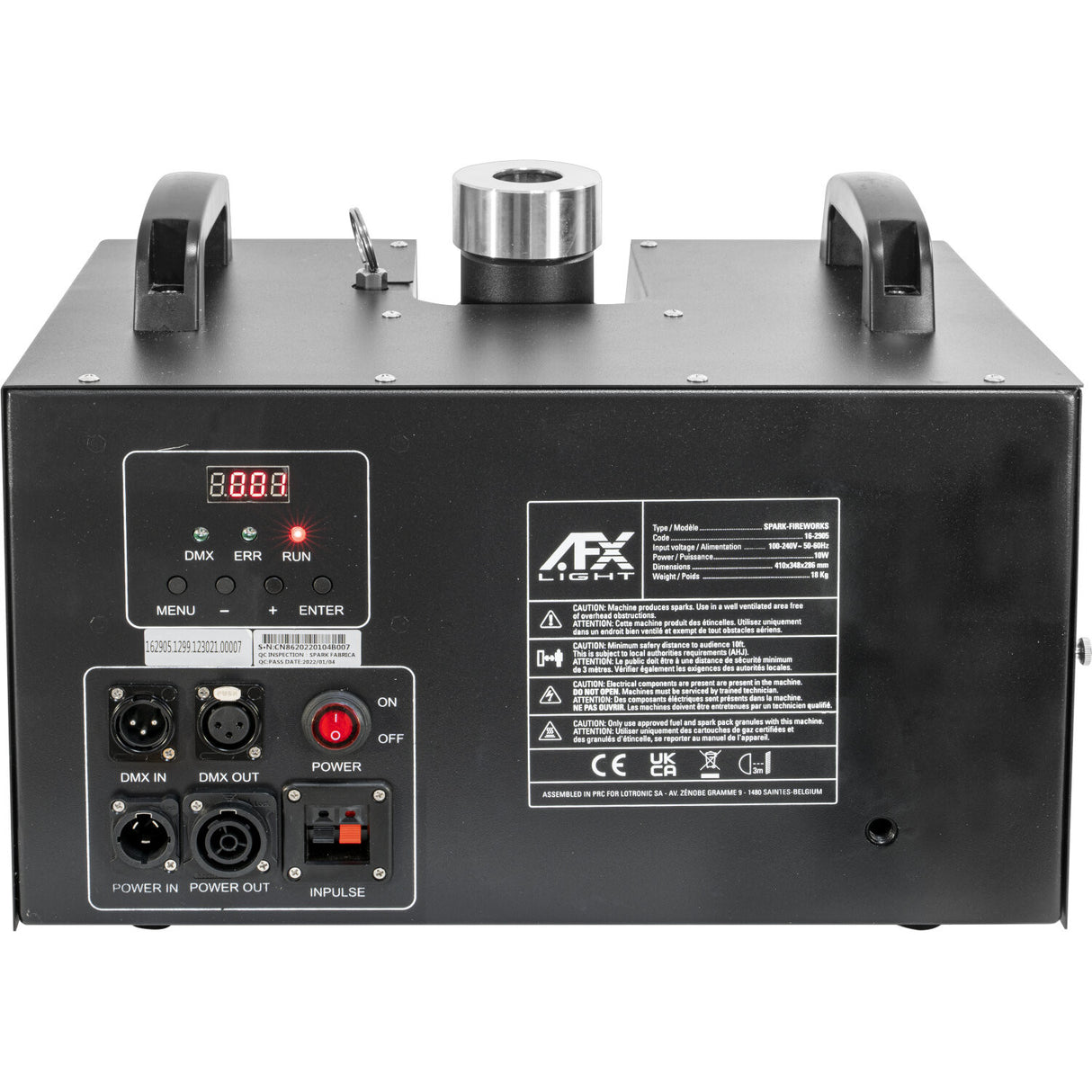 AFX Spark Fireworks
