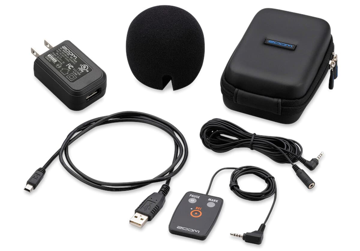 Zoom SPH-2n Tillbehörspaket för Zoom H2n