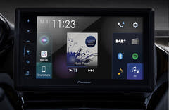 Pioneer SPH-EVO82DAB-208 Apple CarPlay till Peugeot 208/2008