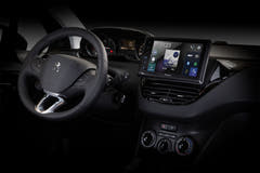 Pioneer SPH-EVO82DAB-208 Apple CarPlay till Peugeot 208/2008