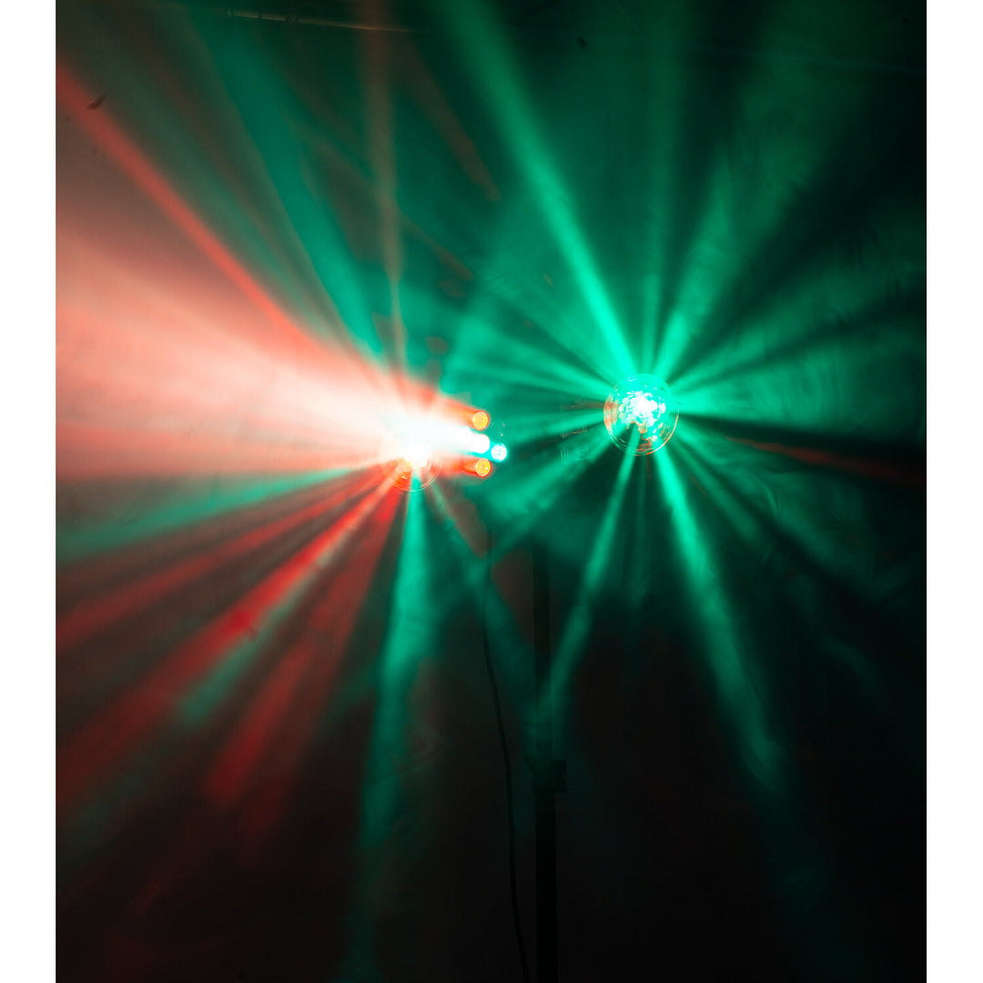 Spin LED multi-effekt