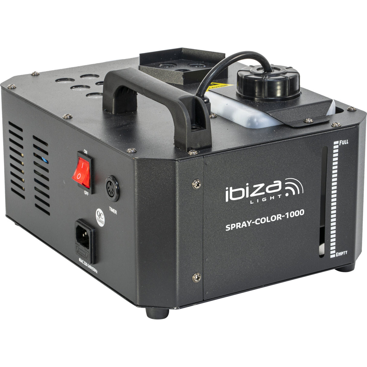 Ibiza vertikal rökmaskin (1000W)