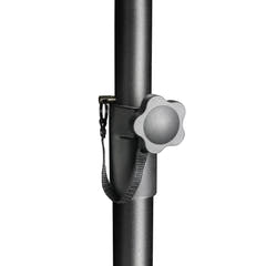 Högtalarstativ (svart, 30 kg, 2m)