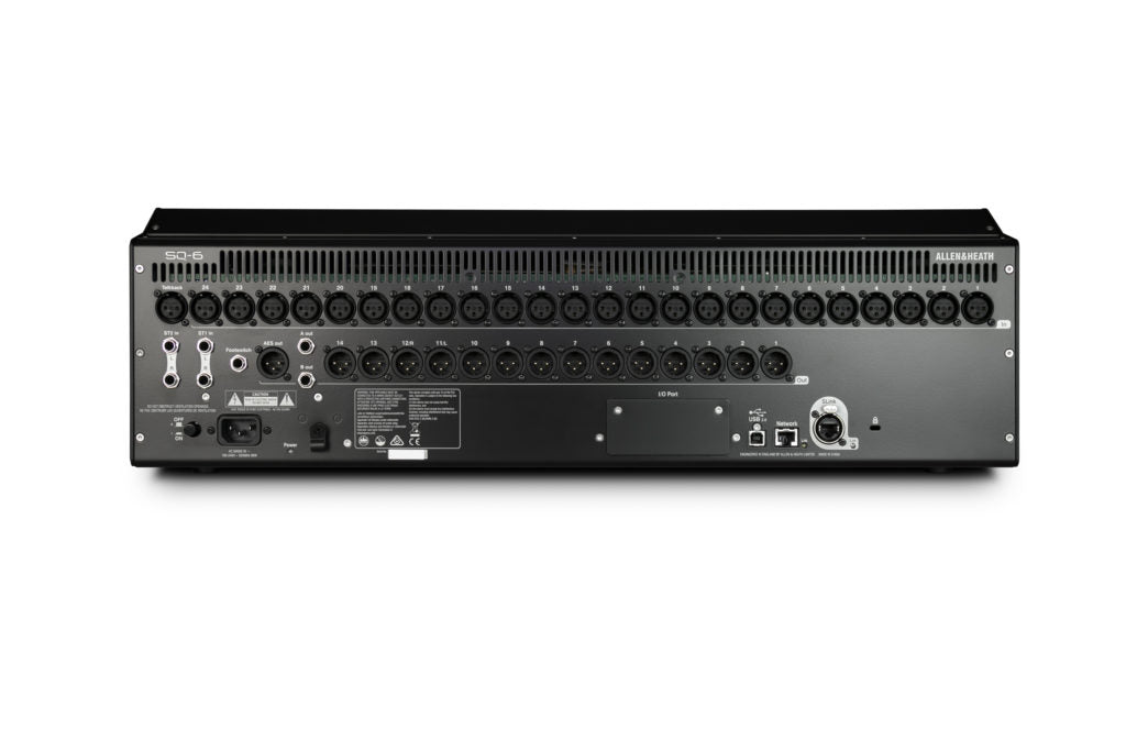 Allen & Heath SQ-6 48CH digital mixer