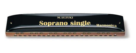 Suzuki sopran tremolo-munspel SS-37 - C