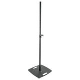 Högtalarstativ med bas (max 20 kg)