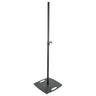 BST - Högtalarstativ m. bas (20kg, 1,8m)