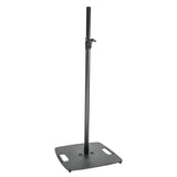 Högtalarstativ med bas (max 20 kg)
