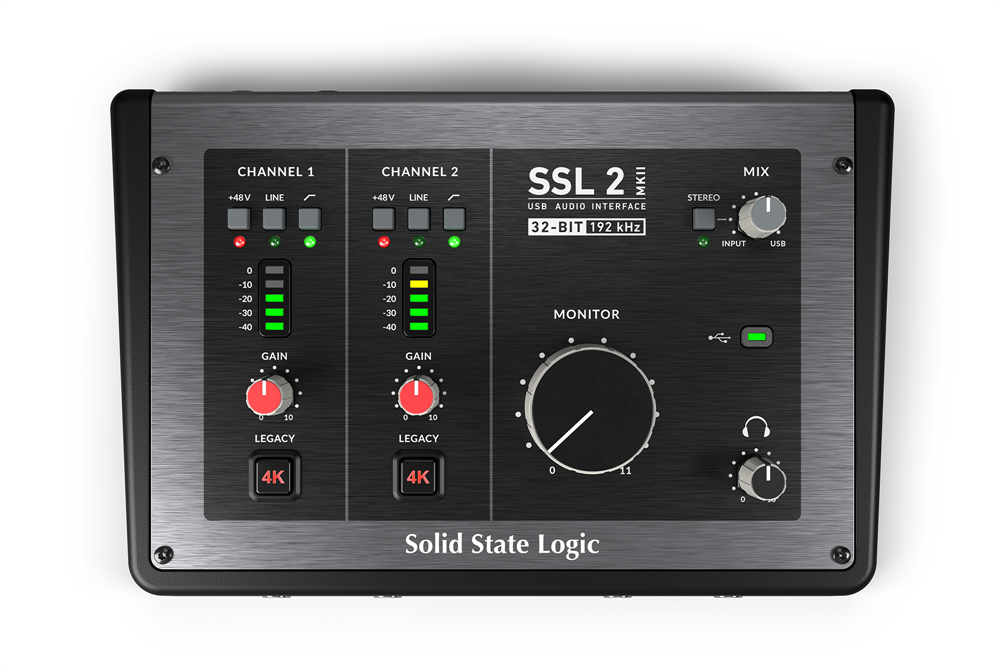 SSL 2 MKII USB-ljudkort
