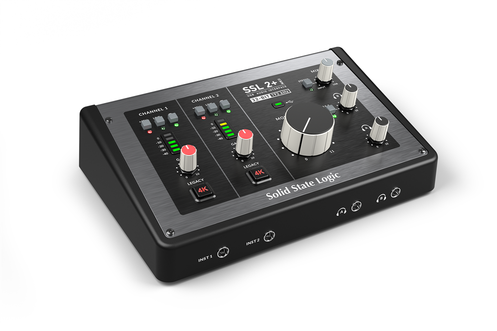 SSL 2+ MKII ljudkort